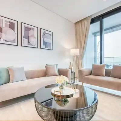 Pristine 2BR with Assistants Room at The Address Residences in JBR by Deluxe Holiday Homes