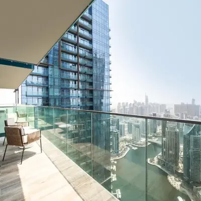 Luton Vacation Homes - Marina View & Luxury 1BR - Jumeirah Living Marina Gate Tower 3 - 54AB49AB36AB