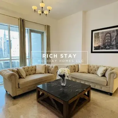 Canal View 2BR & Maid Room in KG Tower