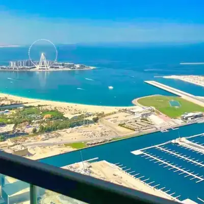 White Sage - Incredible Full Sea and Dubai Eye View in Marina