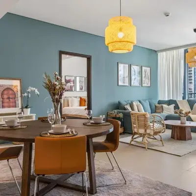 High-End Chic Apartment