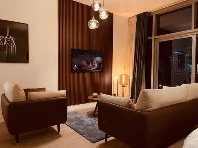 Gallery image of Luxury apartment on the metro facing Dubai Marina in Dubai