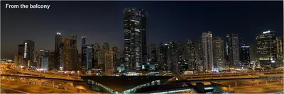 Gallery image of Luxury apartment on the metro facing Dubai Marina in Dubai
