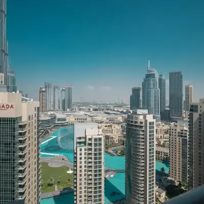 BellaVista - Sophisticated - 2 BR - 29 Boulevard - Burj Khalifa & Fountain View