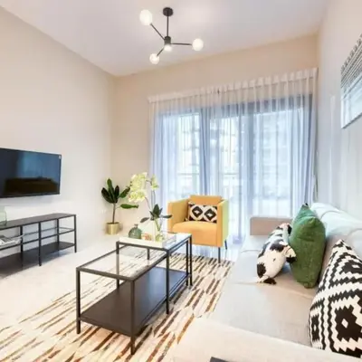 Elite LUX Holiday Homes - Stylish 1 BR Pool & World Class Gym in Dubai South