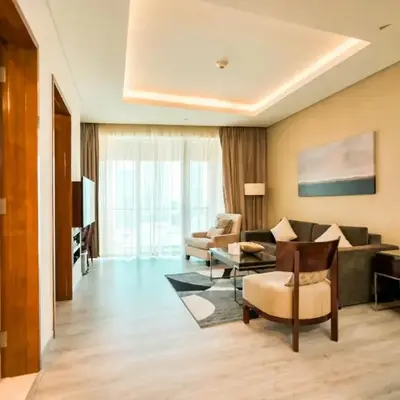 Emaar Fashion Avenue one bedroom - Formerly Address Dubai Mall Four Apple Holiday Homes