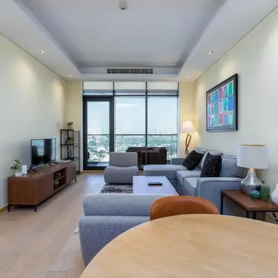 Modern 1BR Apartment