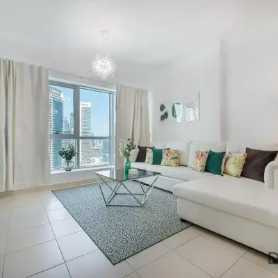 Full Marina and Ain Dubai Wheel View 1BR at The Point Dubai Marina by Deluxe Holiday Homes