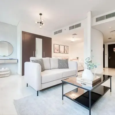 Calm Studio at Sky Gardens DIFC by Deluxe Holiday Homes