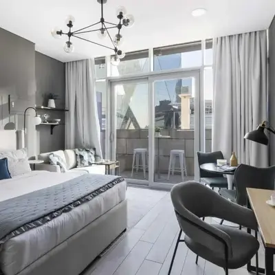 Silkhaus Dubai Financial Center studio in Burj Daman