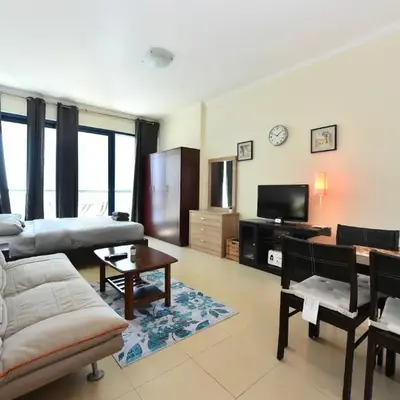 Luxury Escapes - Studio in JLT X1 Tower close to Metro