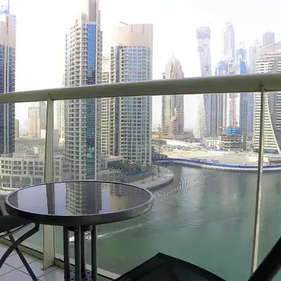 Luxury Escapes - 1BR with Balcony & Stunning Marina View - MVT
