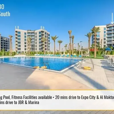 Budget-friendly 2bd near EXPO with a huge pool