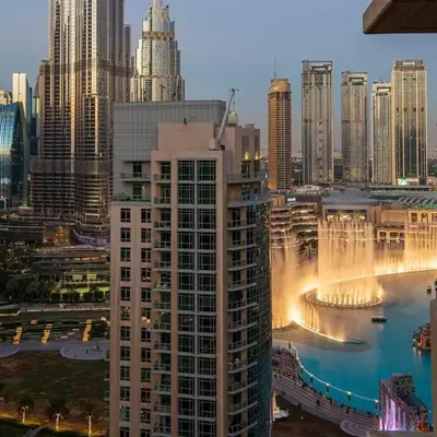 Luxury 2BR Burj Khalifa Fountain View with Pool