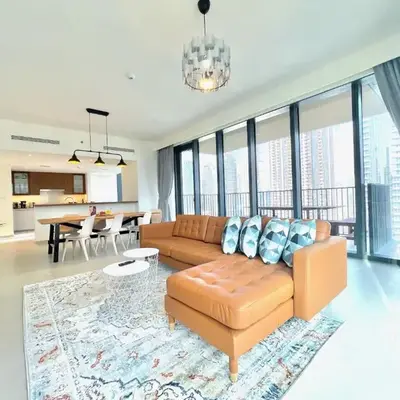 Spacious & Full of light 3BR+ kids Dubai Mall