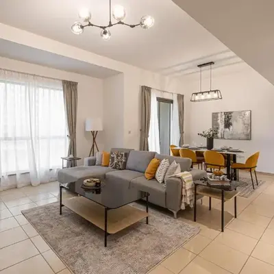 HiGuests - Stylish Apartment in JBR Steps From the Beach