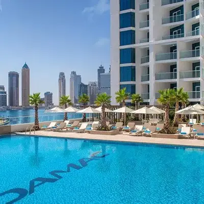 Damac Maison Prive Deluxe Studio with Water Canal View