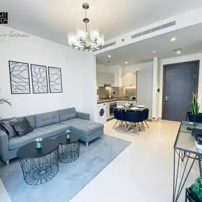 Mira Holiday Homes - Newly Furnished 1 bedroom in Creek Vista Tower B Sobha Hartland