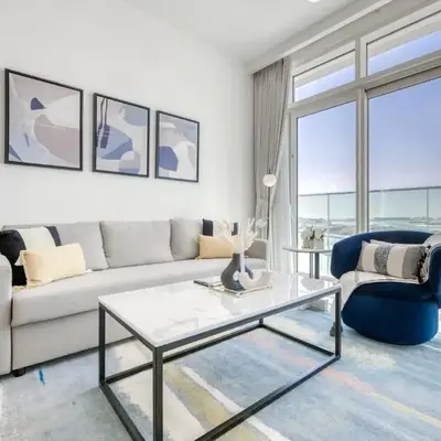 Idyllic 1BR at Sunrise Bay Tower 1 Emaar Beachfront Dubai Marina by Deluxe Holiday Homes