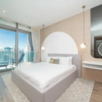 Luton Vacation Homes - Luxury & Sea View 1BR - Jumeirah Living Marina Gate Tower 3 - 40AB12
