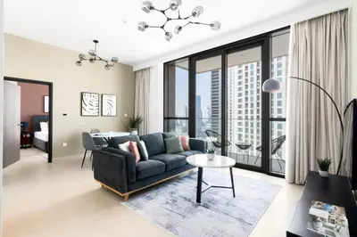 Gallery image of Silkhaus luxury building high floor 1BDR in Downtown - OOO in Dubai