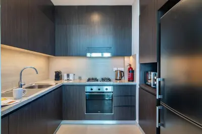 Gallery image of Silkhaus luxury building high floor 1BDR in Downtown - OOO in Dubai