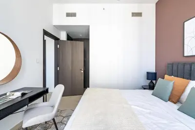Gallery image of Silkhaus luxury building high floor 1BDR in Downtown - OOO in Dubai