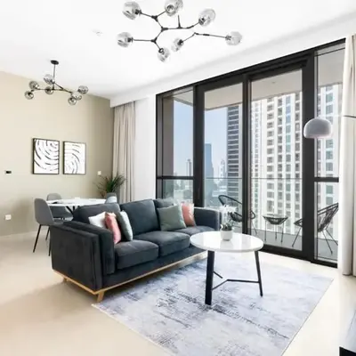 Silkhaus luxury building high floor 1BDR in Downtown - OOO
