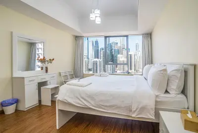Gallery image of ZAPBED House - Spacious 4 BR with Maids Room Near Metro JLT in Dubai