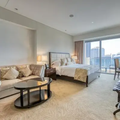 Steps Away From Marina Mall with Iconic Marina Canal Views