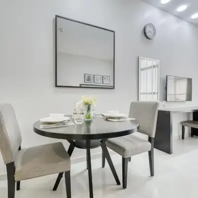 Superb Studio at Damac Celestia A Dubai South By Deluxe Holiday Homes