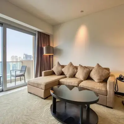 Marina Gem with Overlooking Canal Views 1BR Next to Mall