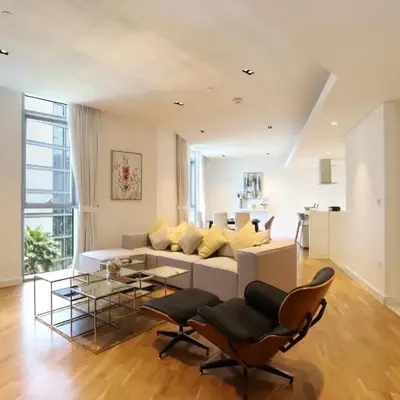 Livbnb - Tranquil 2BR in Bluewaters