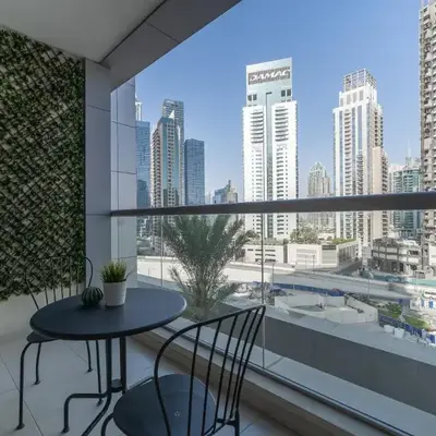 HiGuests - Cute Studio With Balcony