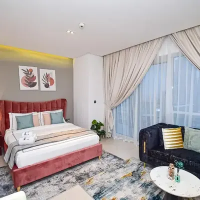 Luxury Escapes - Modern studio in West Avenue Dubai Marina