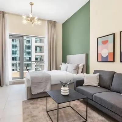 Silkhaus lovely studio with Downtown view in Boulevard central