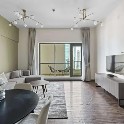 Silkhaus with full Burj Khalifa & fountain view 1BDR in Downtown