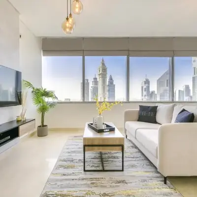 Affordable Luxury Modern 1BR with Pool & Balcony by Deluxe Holiday Homes