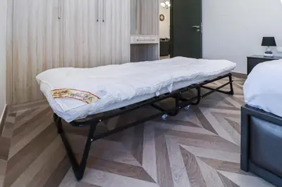 a hospitalificialificialificialificialificialificialificialificialificialificialificialificialificialificial at Spacious 4BR En-Suite Apt I Gym, Pool & Parking in Dubai