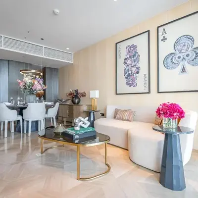 Daniels Stunning 2BR with Full Sea View at Five