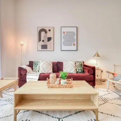 Rustic 2BR at Sparkle Tower 1 Dubai Marina by Deluxe Holiday Homes