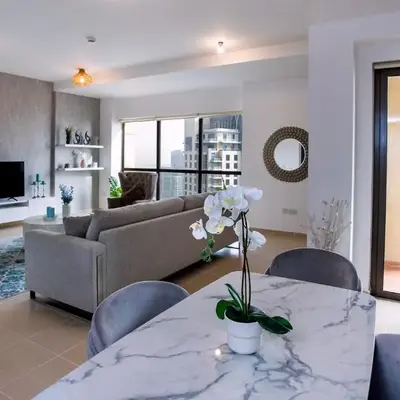 Spacious 2 BR with Amazing Marina View Rimal JBR