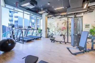 Gallery image of Elite LUX Holiday Homes - Enchanting 1BR Apt Pool & Gym Access in Arjan, Dubai in Dubai