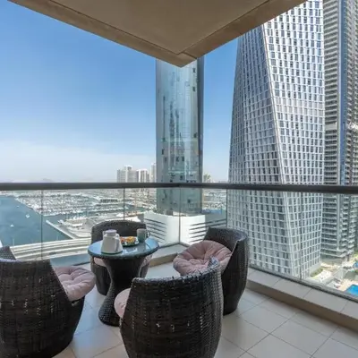 Vacay Lettings - 2BHK with Dubai Marina View