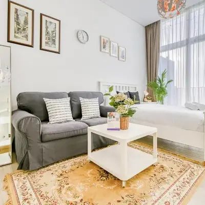 Cheerful Studio at Belgravia Tower JVC by Deluxe Holiday homes