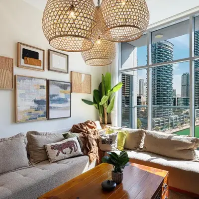 Stylish 3 bedrooms Boho-Style Home