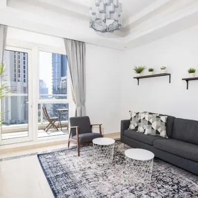 Beautiful & Bright 2BR + kids - 7min to Dubai Mall