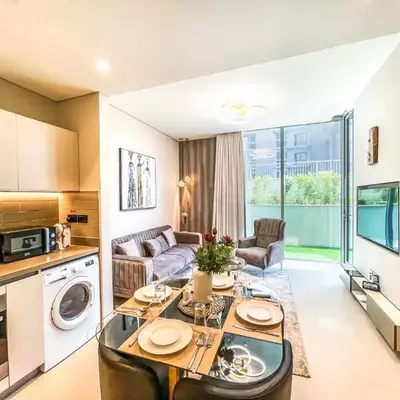 STAY BY LATINEM Luxury 1BR Holiday Home CV A107 near Burj Khalifa