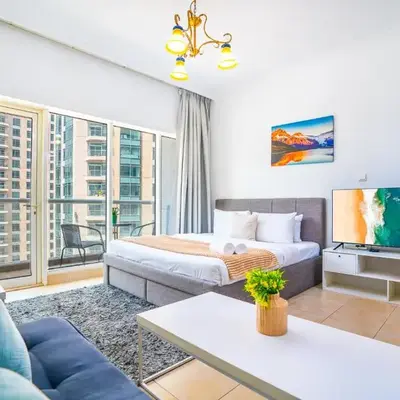 RH- Chic & Sleek Studio apartment