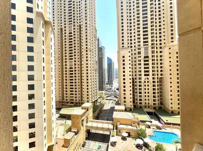 Gallery image of Beachfront Amazing Studio Apartment in Rimal JBR in Dubai